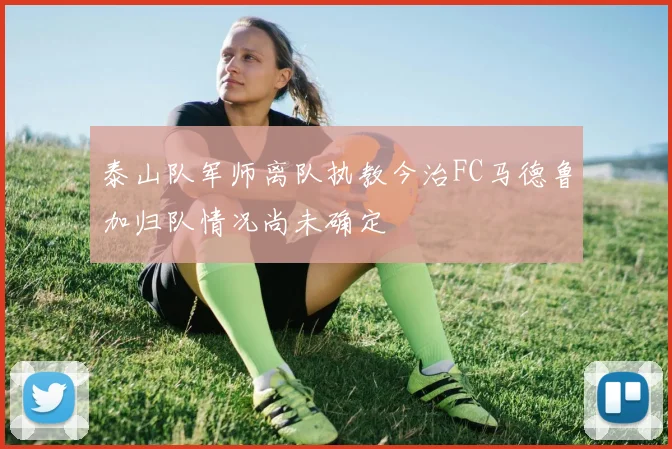 泰山队军师离队执教今治FC马德鲁加归队情况尚未确定